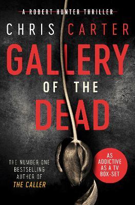 Gallery of the Dead - Chris Carter - cover