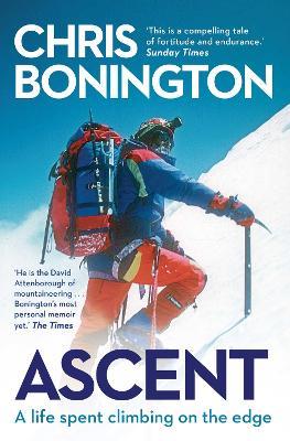 Ascent - Chris Bonington - cover