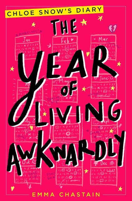 The Year of Living Awkwardly - Emma Chastain - ebook