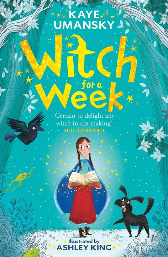Witch for a Week - Kaye Umansky,Ashley King - ebook
