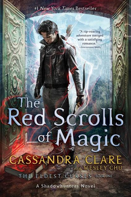 The Red Scrolls of Magic - Wesley Chu,Cassandra Clare - ebook