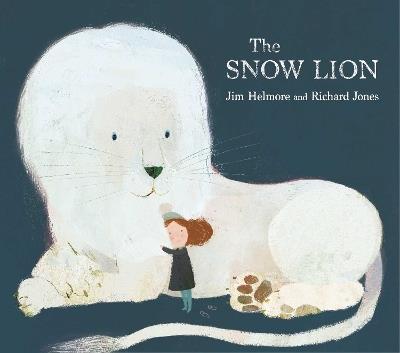 The Snow Lion - Jim Helmore - cover