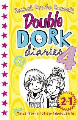 Double Dork Diaries #4 - Rachel Renee Russell - cover