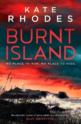 Burnt Island - Kate Rhodes - cover