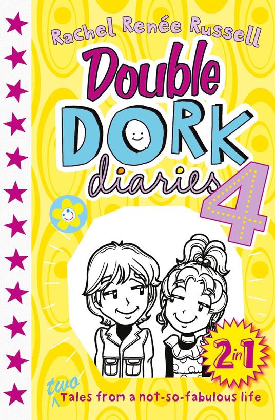 Double Dork Diaries #4 - Rachel Renee Russell - ebook