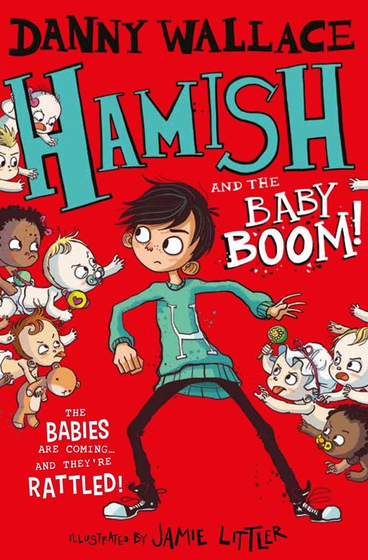 Hamish and the Baby BOOM! - Danny Wallace,Jamie Littler - ebook