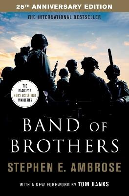 Band Of Brothers - Stephen E. Ambrose - cover