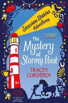 The Mystery at Stormy Point - Tracey Corderoy - cover