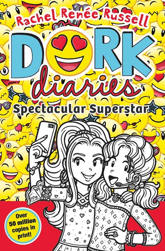 Dork Diaries: Spectacular Superstar - Rachel Renee Russell - ebook