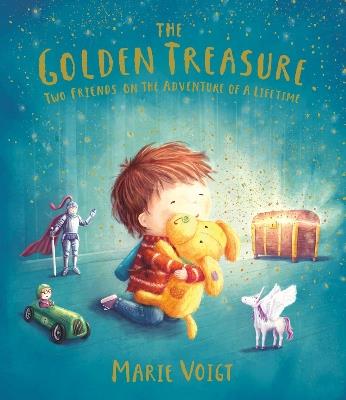The Golden Treasure: Two friends on the adventure of a lifetime! - Marie Voigt - cover
