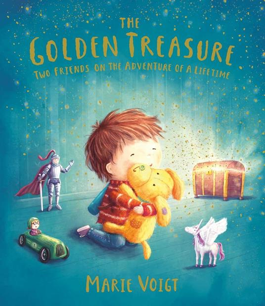 The Golden Treasure - Marie Voigt - ebook