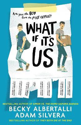 What If It's Us - Adam Silvera,Becky Albertalli - cover