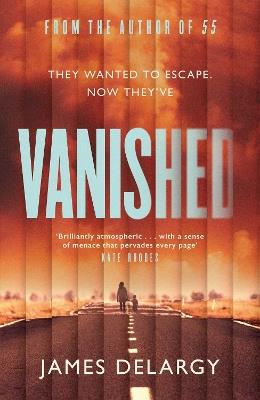 Vanished - James Delargy - cover