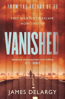 Vanished - James Delargy - cover