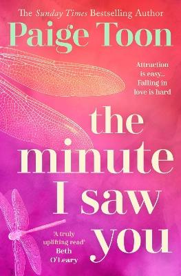 The Minute I Saw You - Paige Toon - cover