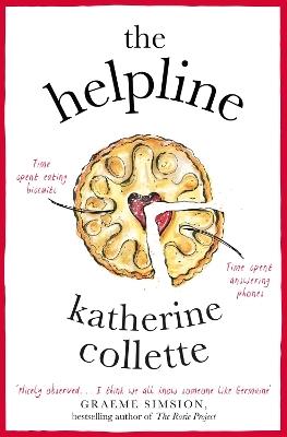 The Helpline - Katherine Collette - cover