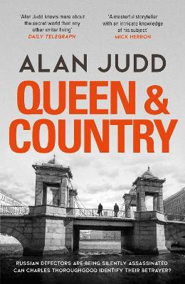 Queen & Country - Alan Judd - cover