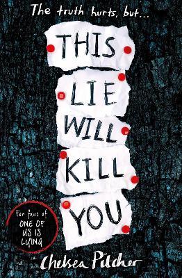 This Lie Will Kill You - Chelsea Pitcher - cover
