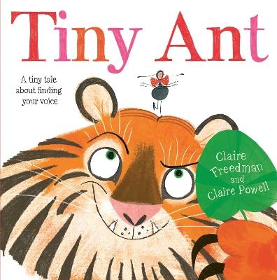 Tiny Ant - Claire Freedman - cover