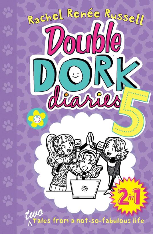 Double Dork Diaries #5 - Rachel Renee Russell - ebook