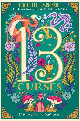 The Thirteen Curses - Michelle Harrison - cover