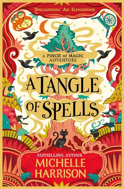 A Tangle of Spells - Michelle Harrison - ebook