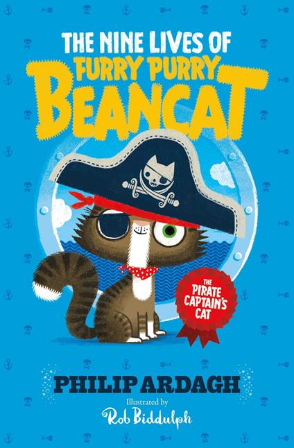 The Pirate Captain's Cat - Philip Ardagh,Rob Biddulph - ebook