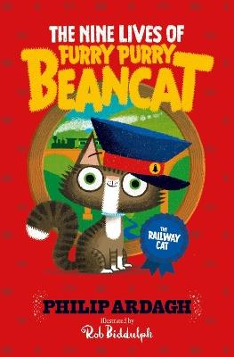 The Railway Cat - Philip Ardagh - cover