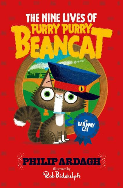 The Railway Cat - Philip Ardagh,Rob Biddulph - ebook