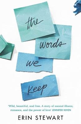 The Words We Keep - Erin Stewart - cover