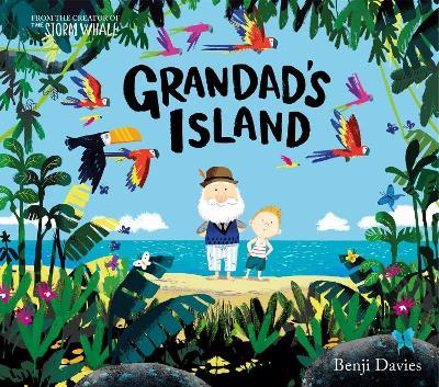 Grandad's Island - Benji Davies - cover