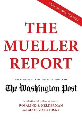 The Mueller Report - The Washington Post - cover
