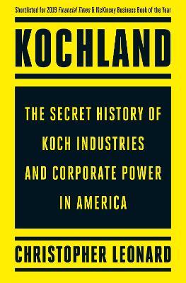 Kochland - Christopher Leonard - cover