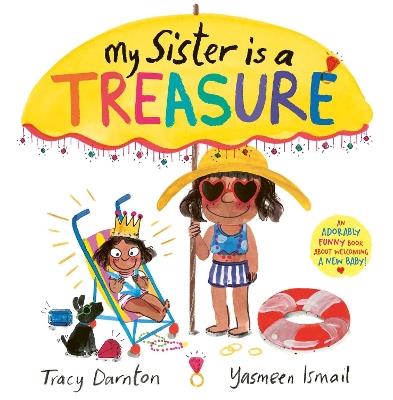 My Sister is a Treasure - Tracy Darnton - cover