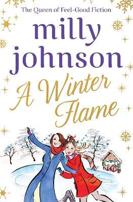A Winter Flame - Milly Johnson - cover
