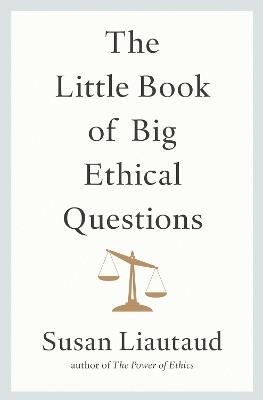 The Little Book of Big Ethical Questions - Susan Liautaud - cover