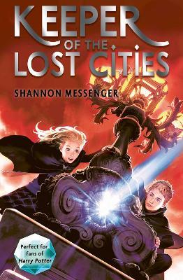 Keeper of the Lost Cities - Shannon Messenger - cover