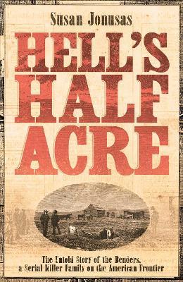 Hell's Half Acre - Susan Jonusas - cover