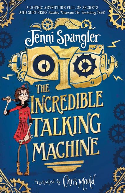 The Incredible Talking Machine - Jenni Spangler,Chris Mould - ebook