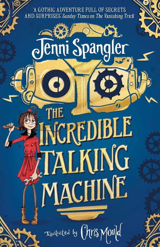 The Incredible Talking Machine - Jenni Spangler,Chris Mould - ebook