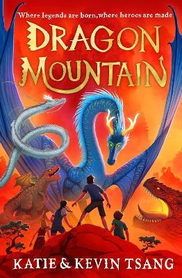 Dragon Mountain - Katie Tsang,Kevin Tsang - cover