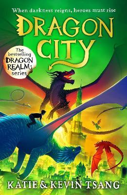 Dragon City - Katie Tsang,Kevin Tsang - cover