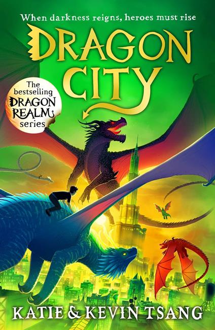 Dragon City - Katie Tsang,Kevin Tsang - ebook