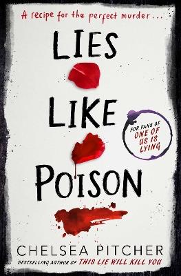Lies Like Poison - Chelsea Pitcher - cover