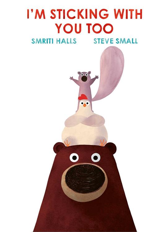 I'm Sticking With You Too - Smriti Halls,Steve Small - ebook