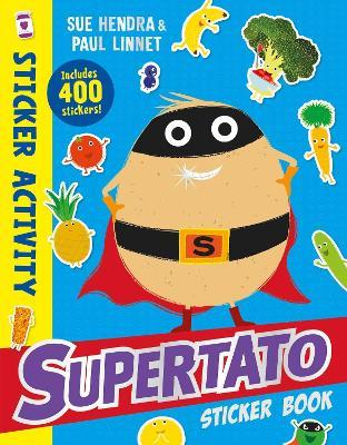 Supertato Sticker Book - Sue Hendra,Paul Linnet - cover