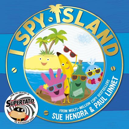 I Spy Island - Sue Hendra,Paul Linnet - ebook
