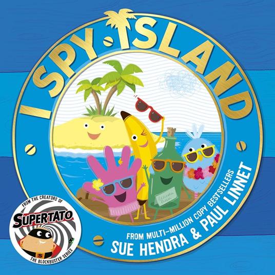 I Spy Island - Sue Hendra,Paul Linnet - ebook
