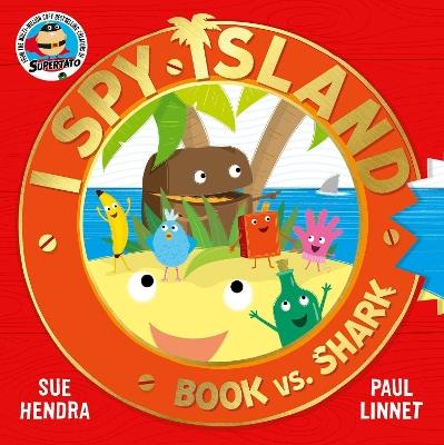 Book vs. Shark: the new series from the creators of Supertato! - Paul Linnet,Sue Hendra - cover