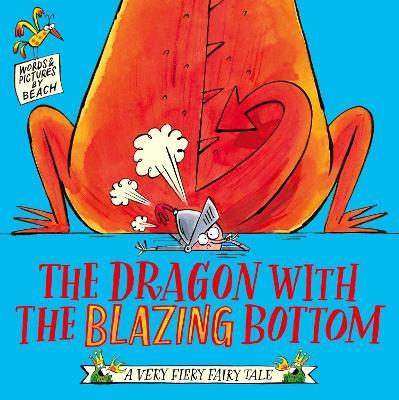 The Dragon with the Blazing Bottom - Beach - cover
